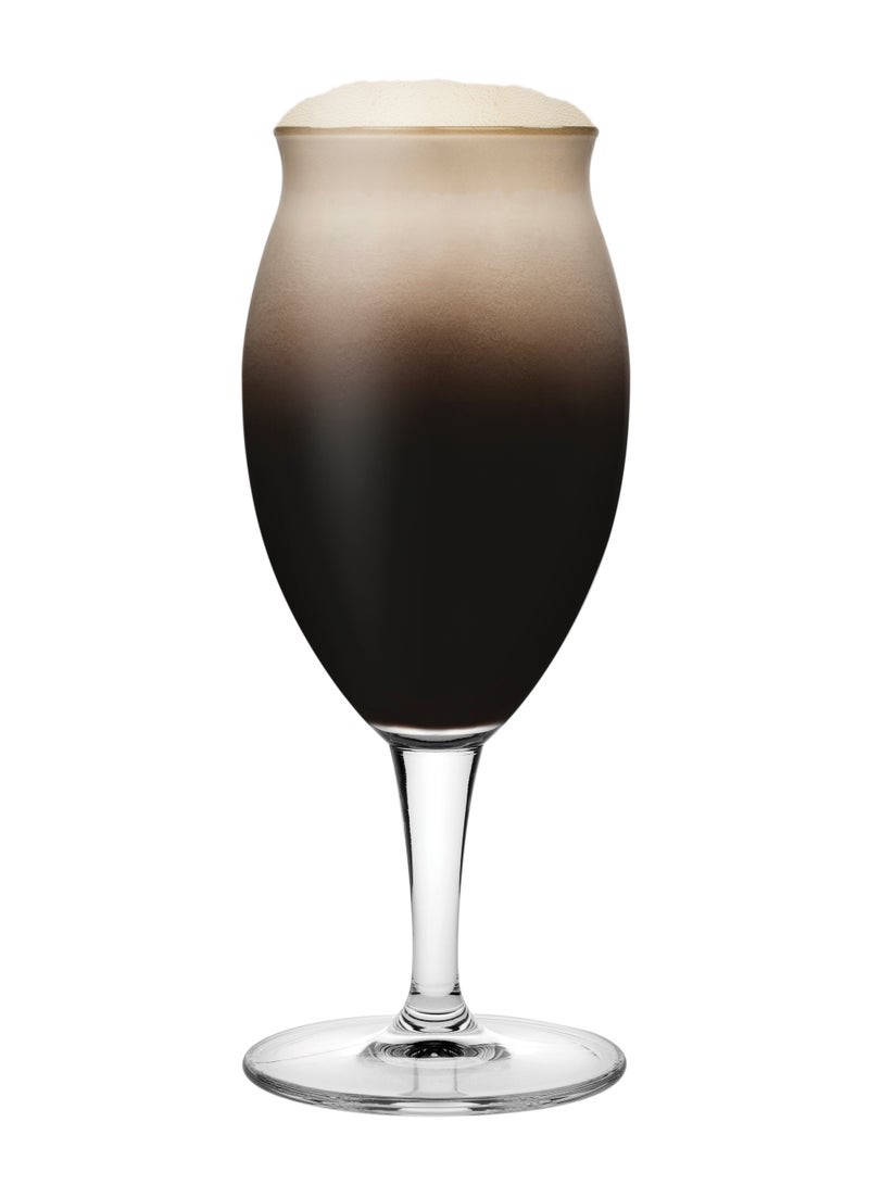 Pasabahce 4 Pieces Craft Stout And Porter Beer Glass, 410 Ml, 202 Mm Height, 67 Mm Diameter Clear  - Image 5