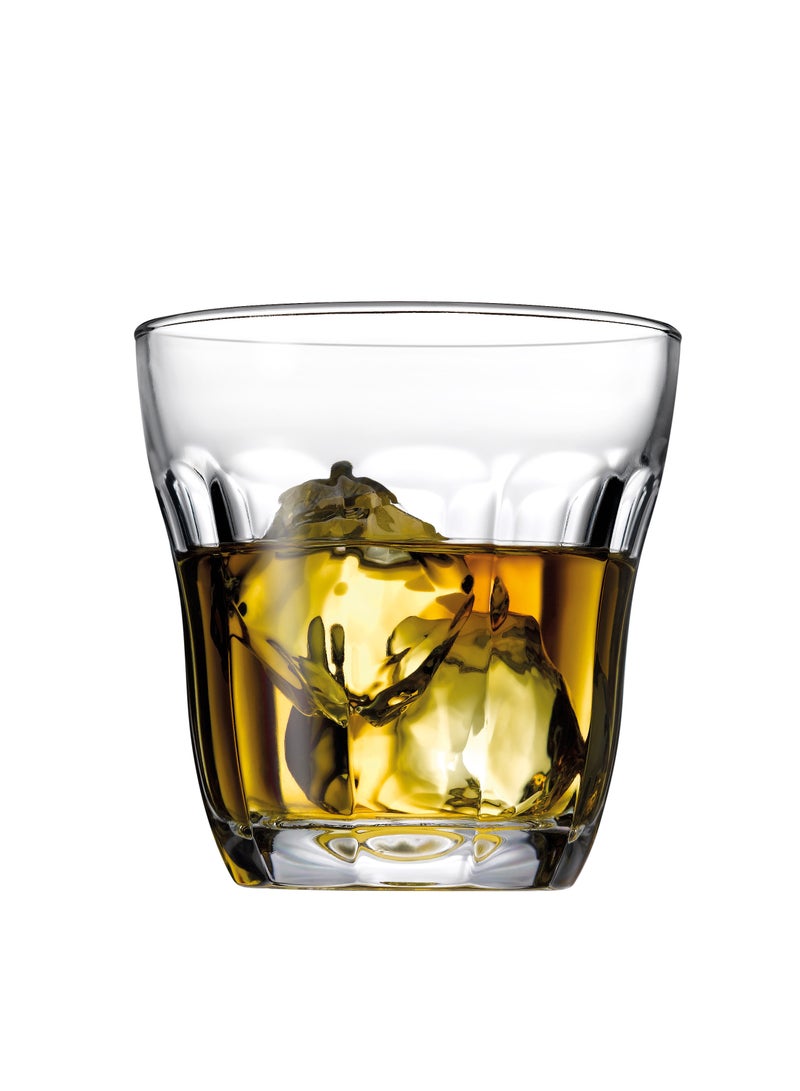 باساباتشي 6 قطع كأس ويسكي باروك، 300 مل، ارتفاع 92 مم، قطر 90 مم - Image 3