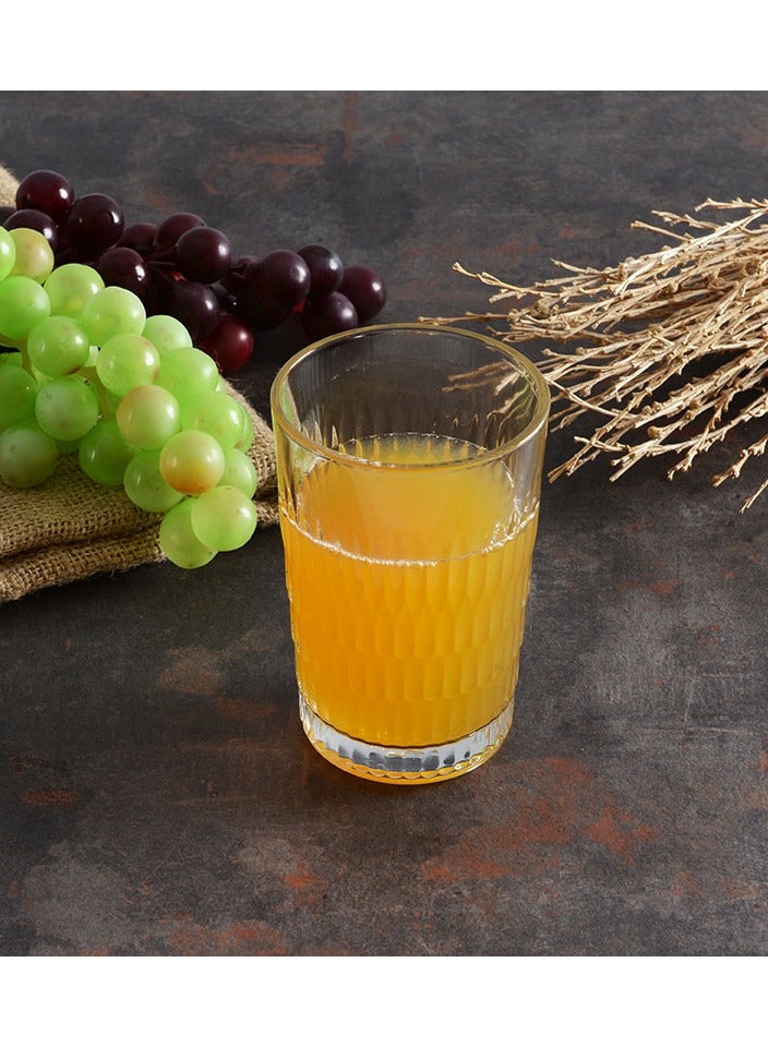 باساباتشي 6 قطع أكواب شرب طويلة للمطر، 350 مل، ارتفاع 121 مم، قطر 80 مم - Image 5