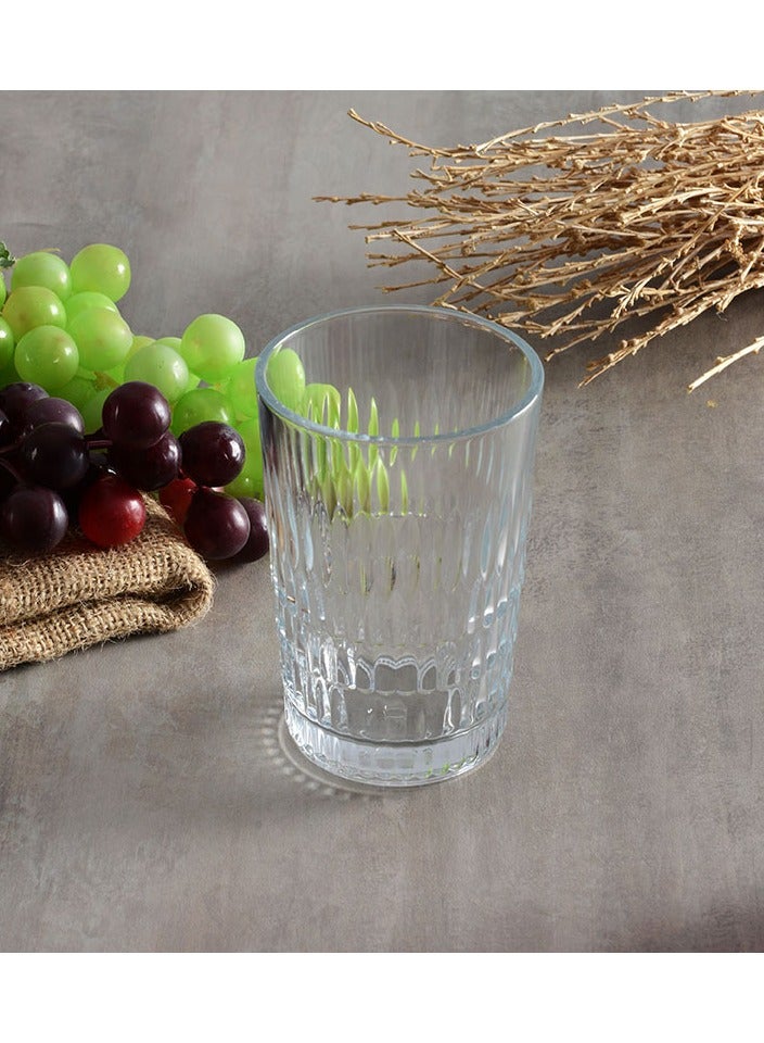 باساباتشي 6 قطع أكواب شرب طويلة للمطر، 350 مل، ارتفاع 121 مم، قطر 80 مم - Image 4