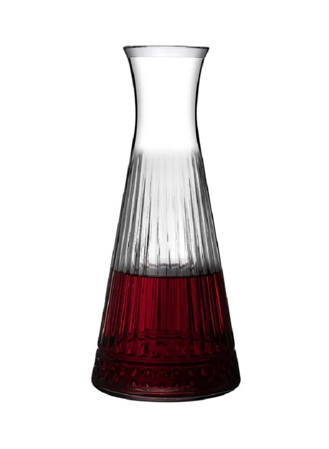 باساباتشي Elysia Glass Carafe, 940 Ml Capacity, 264 Mm Height, 65 Mm Diameter Clear  - Image 5