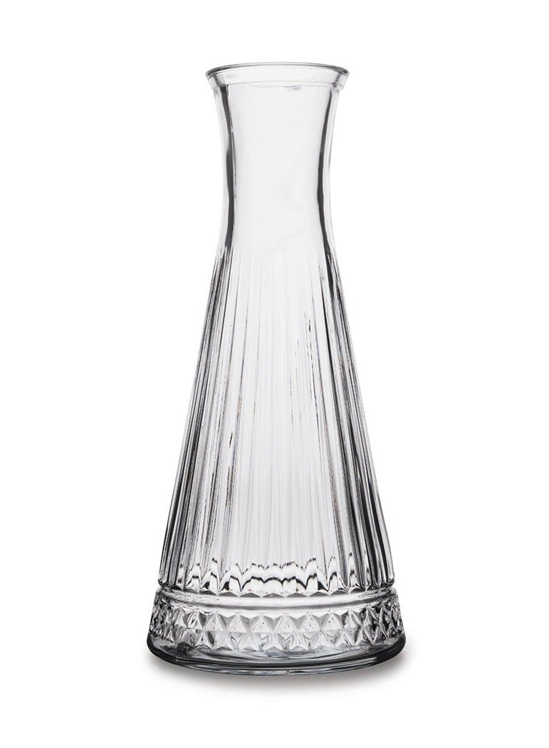 باساباتشي Elysia Glass Carafe, 940 Ml Capacity, 264 Mm Height, 65 Mm Diameter Clear  - Image 1