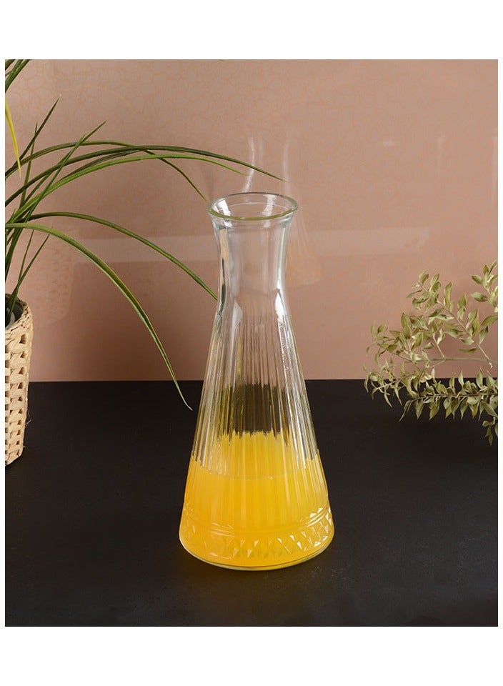 باساباتشي Elysia Glass Carafe, 940 Ml Capacity, 264 Mm Height, 65 Mm Diameter Clear  - Image 3