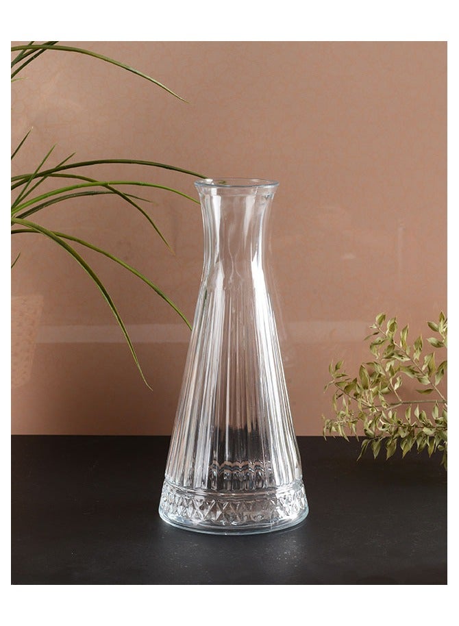 باساباتشي Elysia Glass Carafe, 940 Ml Capacity, 264 Mm Height, 65 Mm Diameter Clear  - Image 2