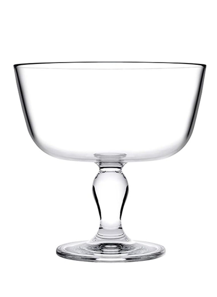 Pasabahce Petite Patisserie Footed Service Bowl, 224 Mm Diameter, 222 Mm Height - Image 1