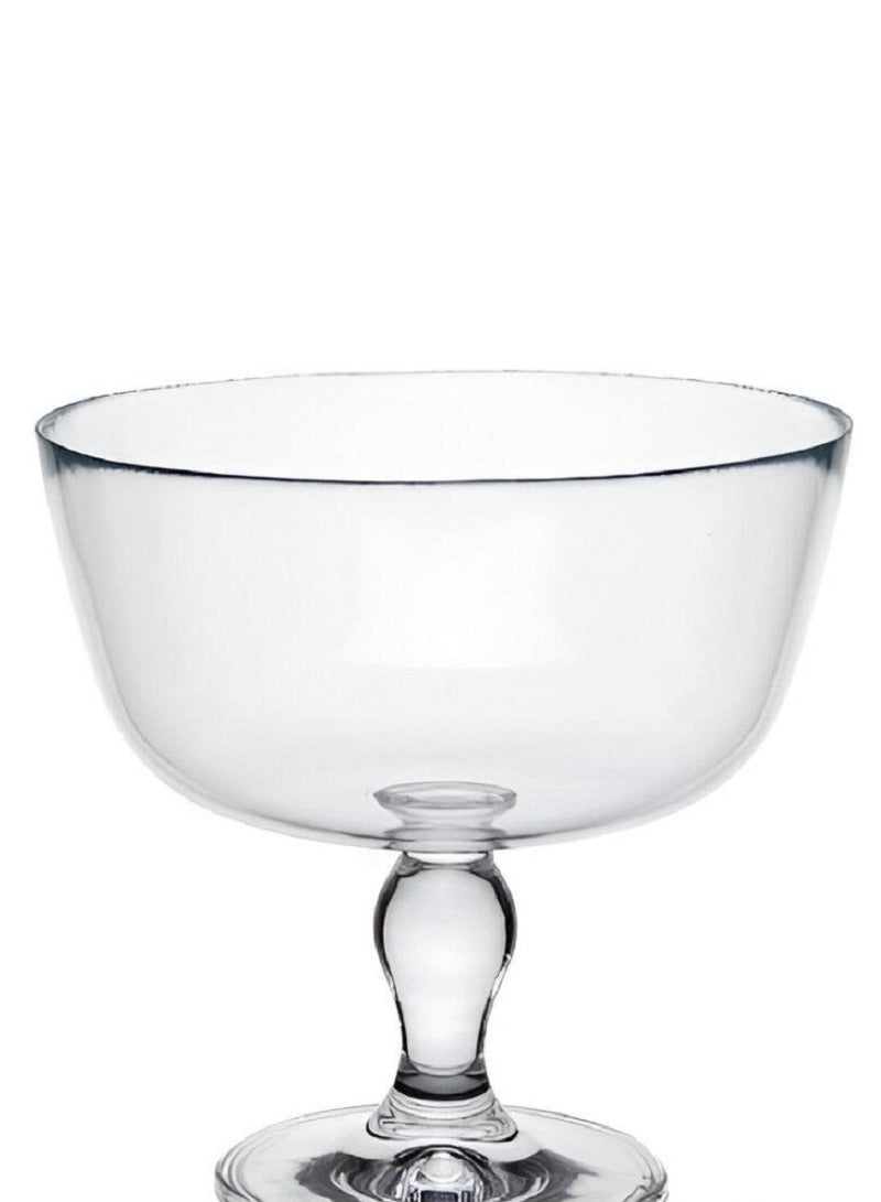 Pasabahce Petite Patisserie Footed Service Bowl, 224 Mm Diameter, 222 Mm Height - Image 2