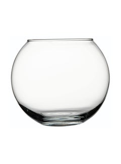 Pasabahce Botanica Glass Vase, Fish Bowl, 160 Mm Height, 125 Mm Diameter  - Image 1