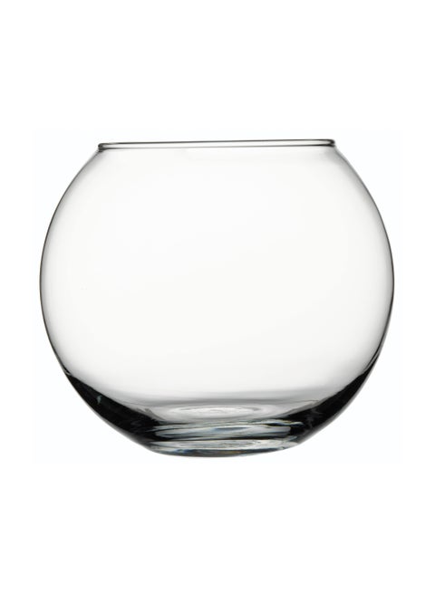 Botanica Glass Vase, Fish Bowl, 160 Mm Height, 125 Mm Diameter
