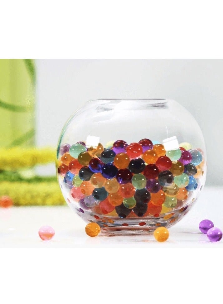 باساباتشي - Botanica Glass Vase, Fish Bowl, 160 Mm Height, 125 Mm Diameter - Image 1