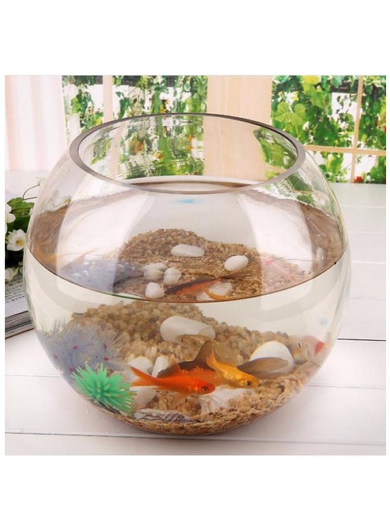 باساباتشي - Botanica Glass Vase, Fish Bowl, 160 Mm Height, 125 Mm Diameter - Image 1