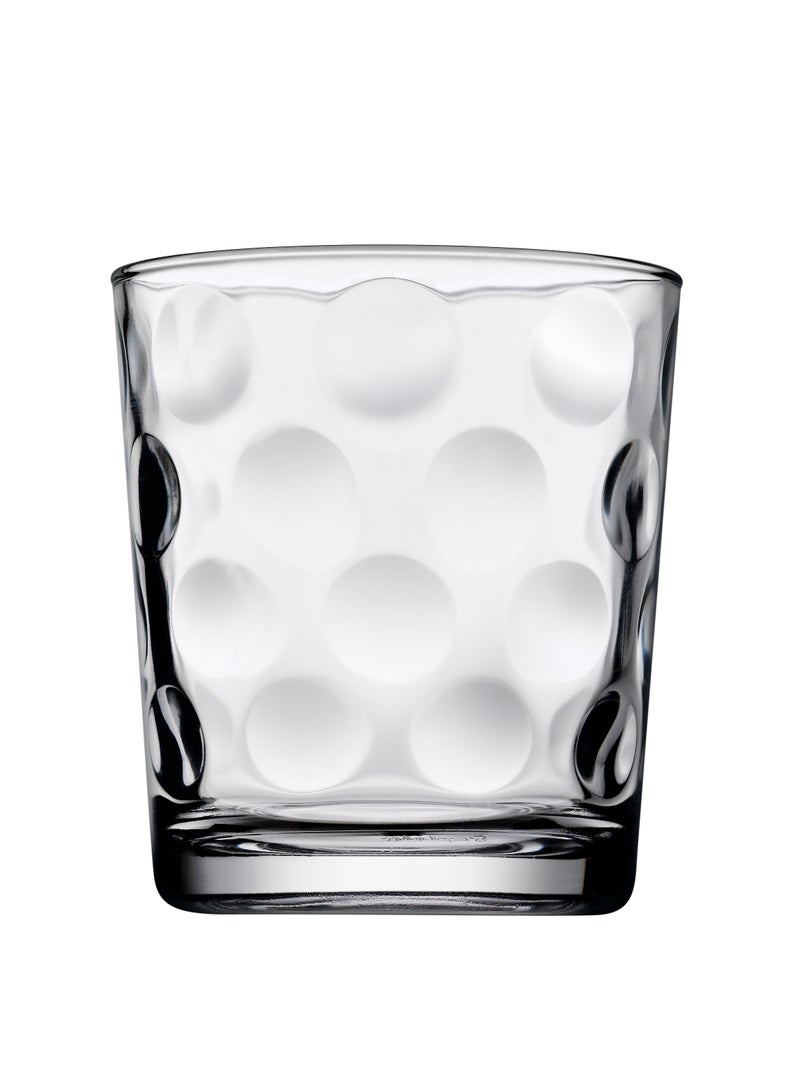 باساباتشي 4 قطع كؤوس ويسكي فضائية، 240 مل، ارتفاع 88 مم، قطر 78 مم - Image 1