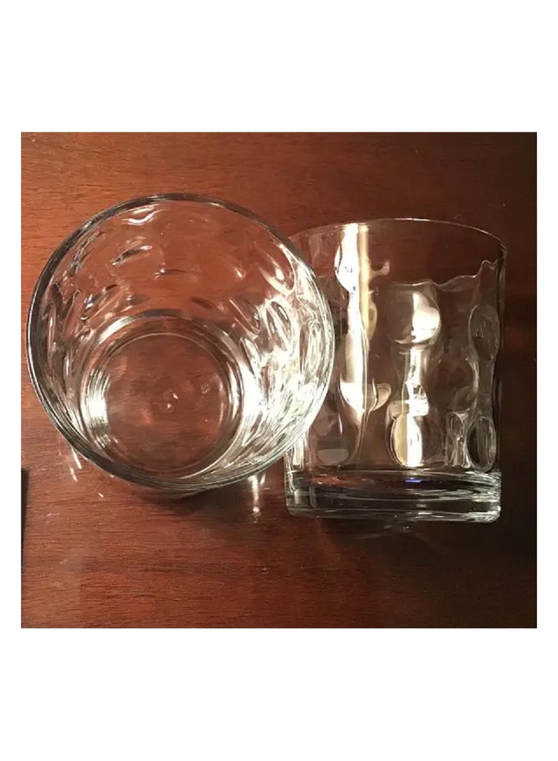 باساباتشي 4 قطع كؤوس ويسكي فضائية، 240 مل، ارتفاع 88 مم، قطر 78 مم - Image 4