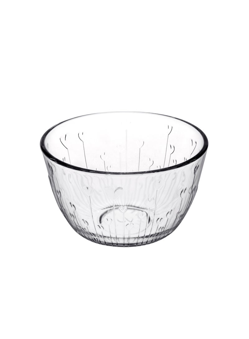 باساباتشي طقم 6 قطع من أوعية المربى الزجاجية سعة 250 مل، ارتفاع 59 مم، قطر 100 مم - Image 1