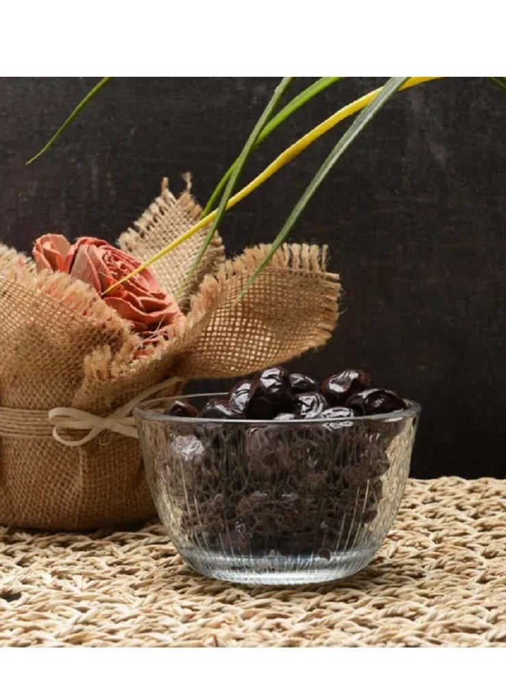 باساباتشي طقم 6 قطع من أوعية المربى الزجاجية سعة 250 مل، ارتفاع 59 مم، قطر 100 مم - Image 5