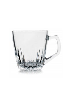 Pasabahce 2 Pieces Safir Glass Mug Set 250 Ml Clear  - Image 1