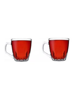 Pasabahce 2 Pieces Safir Glass Mug Set 250 Ml Clear  - Image 4