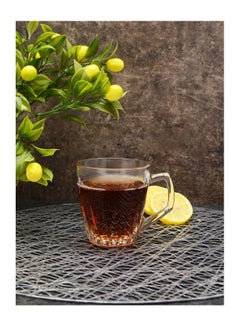 Pasabahce 2 Pieces Safir Glass Mug Set 250 Ml Clear  - Image 3