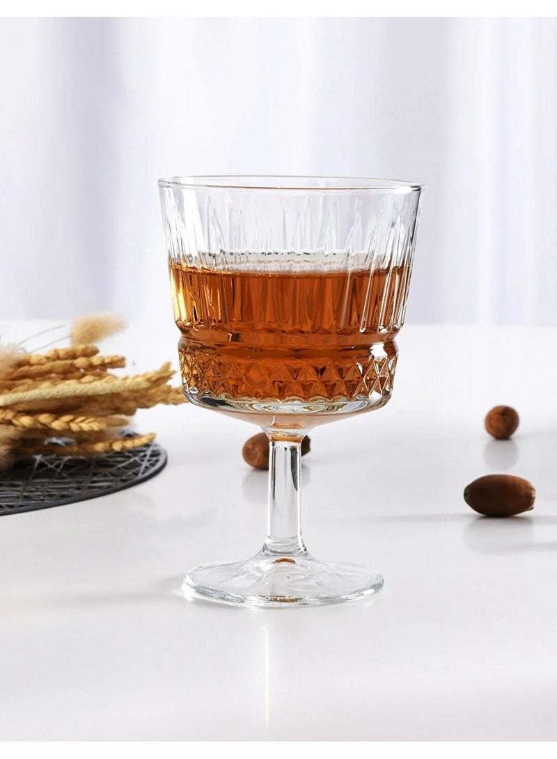 باساباتشي طقم كوكتيل إليسيا 4 قطع سعة 260 مل، ارتفاع 134 مم، قطر 86 مم - Image 3