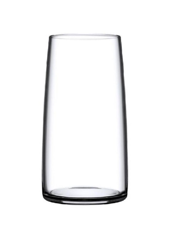 باساباتشي 4 Pieces Pinot Long Drink Glass Set 460 Ml Clear 