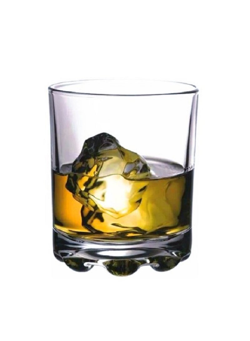 باساباتشي 6 قطع كؤوس ويسكي كارامان، 250 مل، ارتفاع 92 مم، قطر 77 مم - Image 4