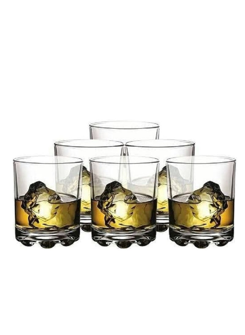 باساباتشي 6 قطع كؤوس ويسكي كارامان، 250 مل، ارتفاع 92 مم، قطر 77 مم - Image 3