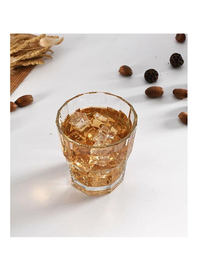 باساباتشي طقم كؤوس ويسكي سيرينيتي 3 قطع 355 مل، ارتفاع 100 مم، قطر 94.5 مم - Image 3
