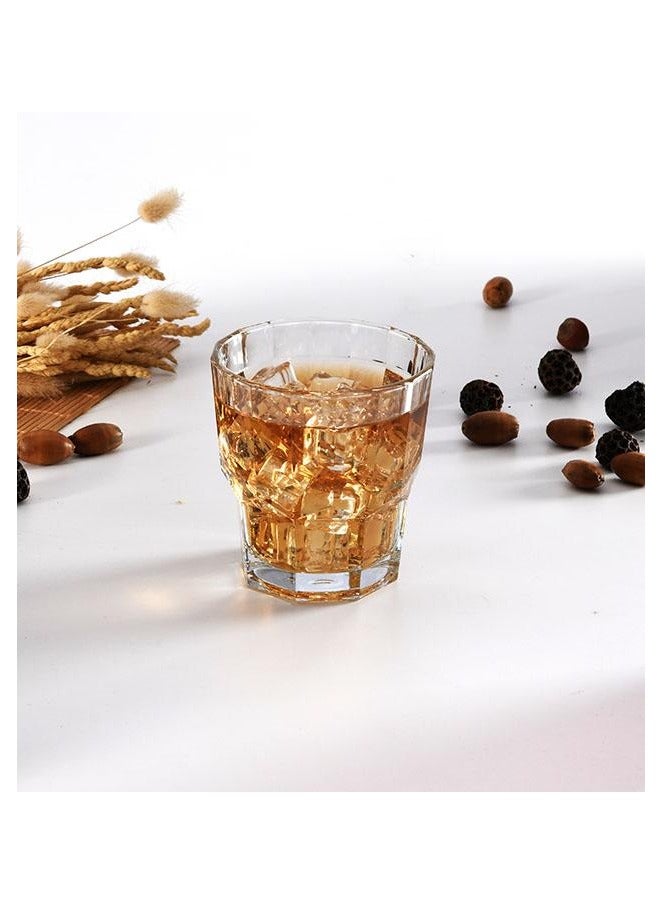 باساباتشي طقم كؤوس ويسكي سيرينيتي 3 قطع 355 مل، ارتفاع 100 مم، قطر 94.5 مم - Image 4