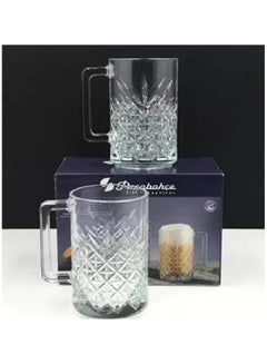 Pasabahce 2 Pieces Timeless Glass Mug Set 315 Ml Clear  - Image 3