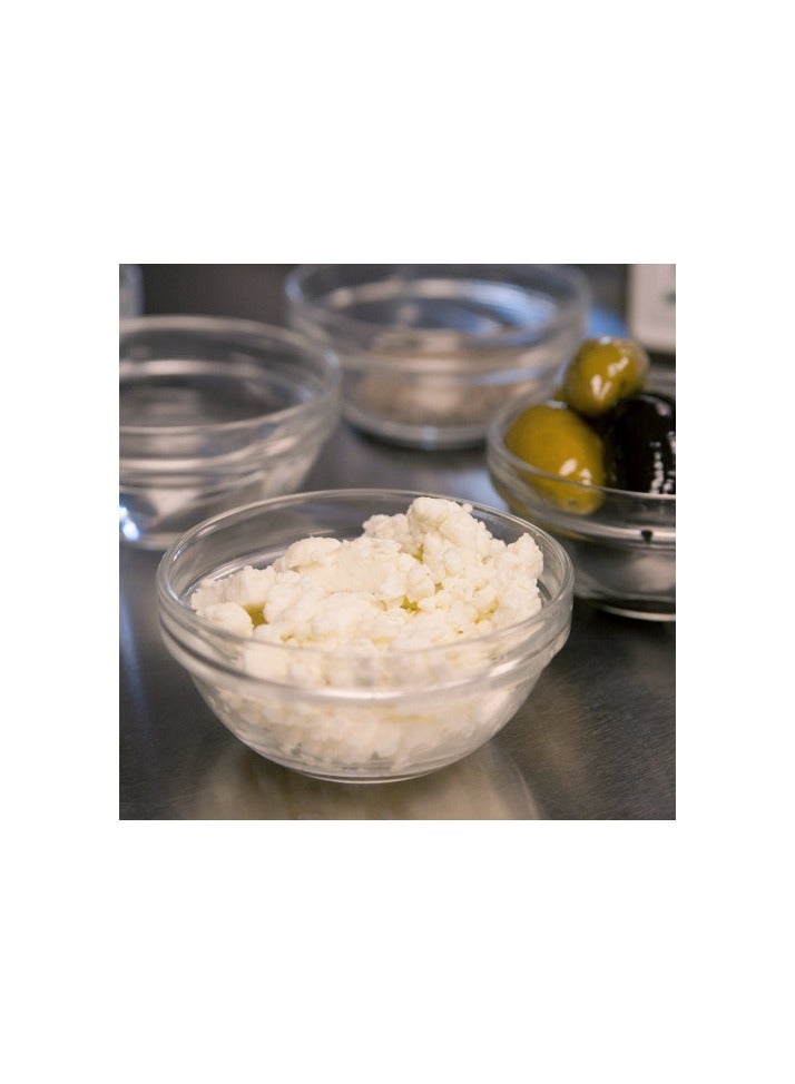 باساباتشي طقم 6 قطع من الأوعية الزجاجية الصغيرة للشيف سعة 30 مل، ارتفاع 27 مم، قطر 60 مم - Image 4