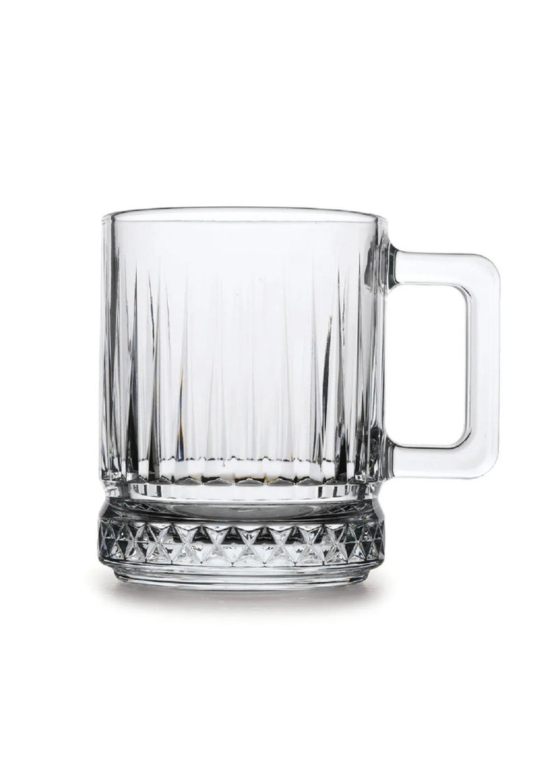 باساباتشي طقم أكواب زجاجية إليسيا 2 قطعة سعة 250 مل - Image 1