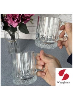 Pasabahce 2 Pieces Elysia Glass Mug Set 250 Ml Clear  - Image 4