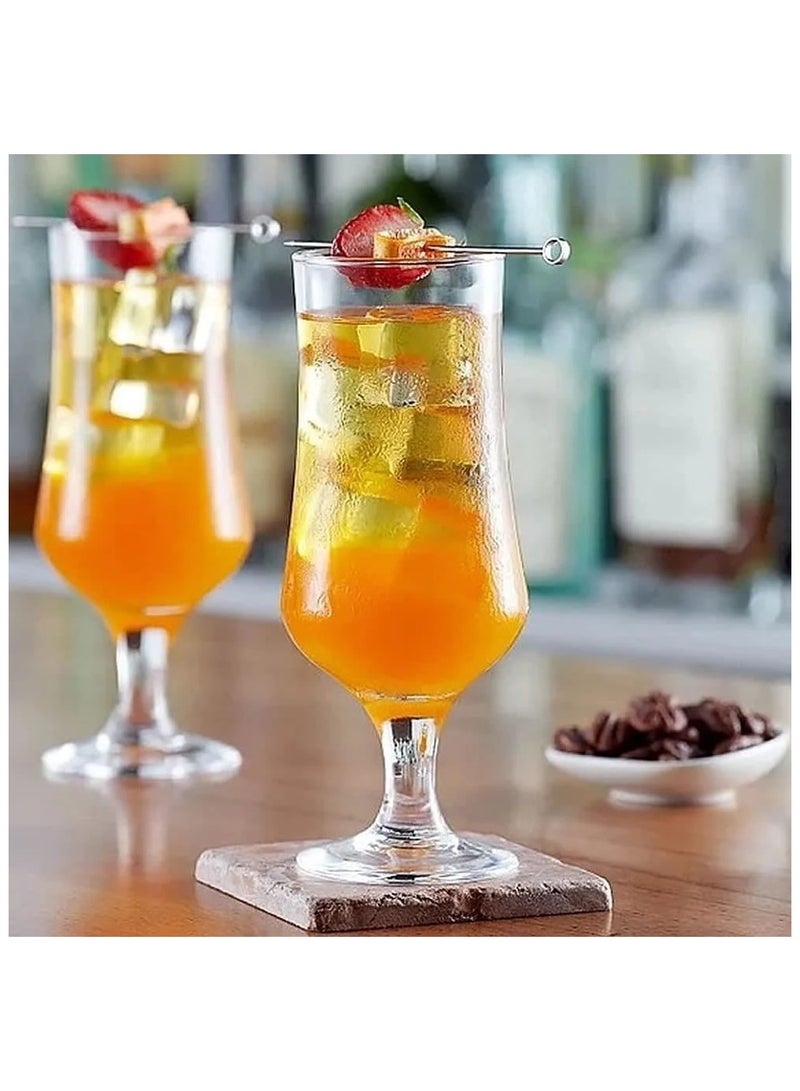 Pasabahce 6 Pieces G4U Vika Beer Glass Set 385 Ml, 190 Mm Height, 66 Mm Diameter  - Image 4