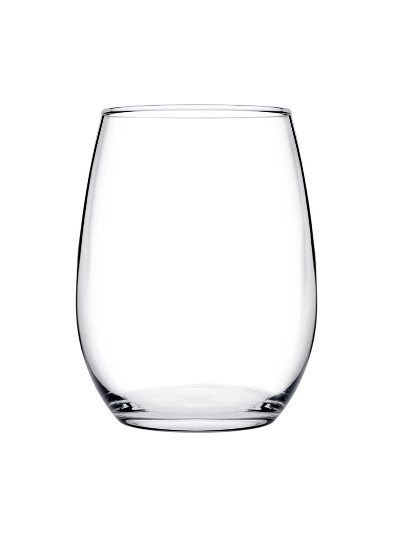 باساباتشي طقم أكواب كبيرة من العنبر 6 قطع سعة 570 مل - Image 1