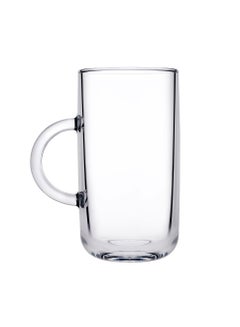 Pasabahce 2 Pieces Iconic Glass Mug Set 270 Ml Clear  - Image 1