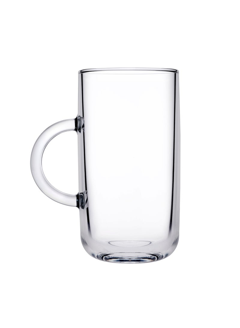 باساباتشي طقم أكواب زجاجية أيقونية مكون من 2 قطعة سعة 270 مل - Image 1