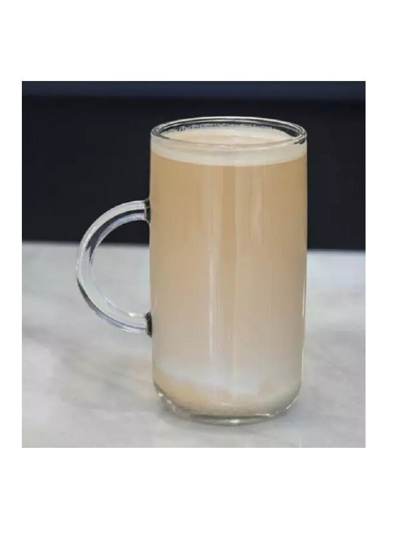 باساباتشي طقم أكواب زجاجية أيقونية مكون من 2 قطعة سعة 270 مل - Image 4