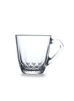 Pasabahce 2 Pieces Mercan Glass Mug Set 160 Ml Clear  - Image 1