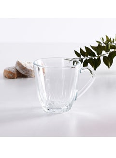 Pasabahce 2 Pieces Mercan Glass Mug Set 160 Ml Clear  - Image 3