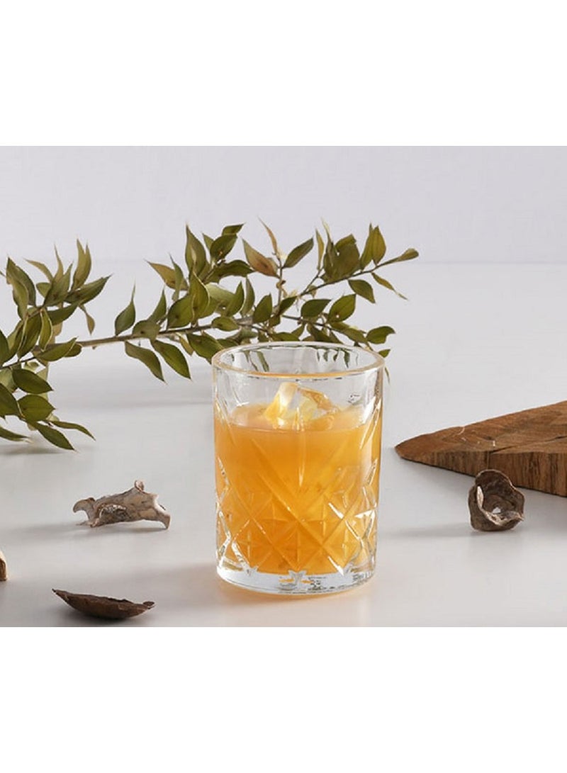 باساباتشي 6 قطع من أكواب الماء الصغيرة الخالدة سعة 115 مل، ارتفاع 76 مم، قطر 58 مم - Image 5