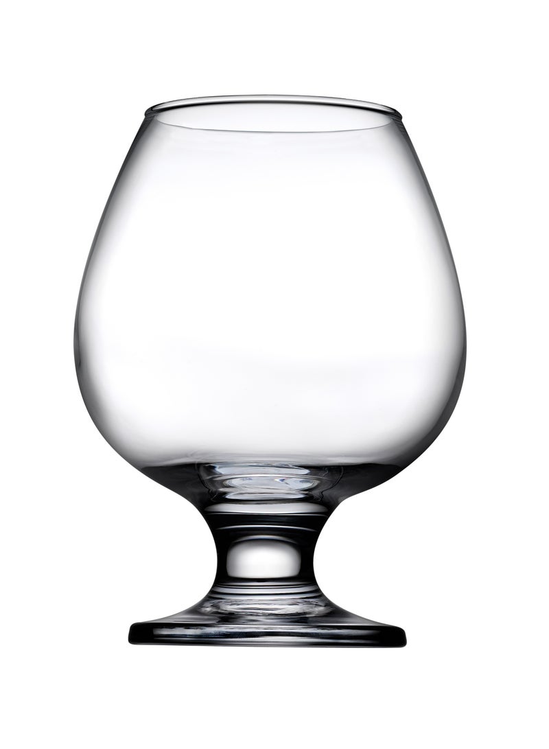 باساباتشي طقم كؤوس براندي وكوognac 6 قطع سعة 395 مل، ارتفاع 124 مم، قطر 60 مم - Image 1