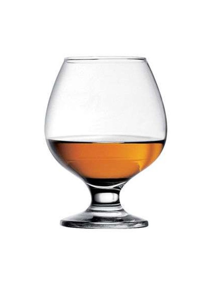 باساباتشي طقم كؤوس براندي وكوognac 6 قطع سعة 395 مل، ارتفاع 124 مم، قطر 60 مم - Image 5