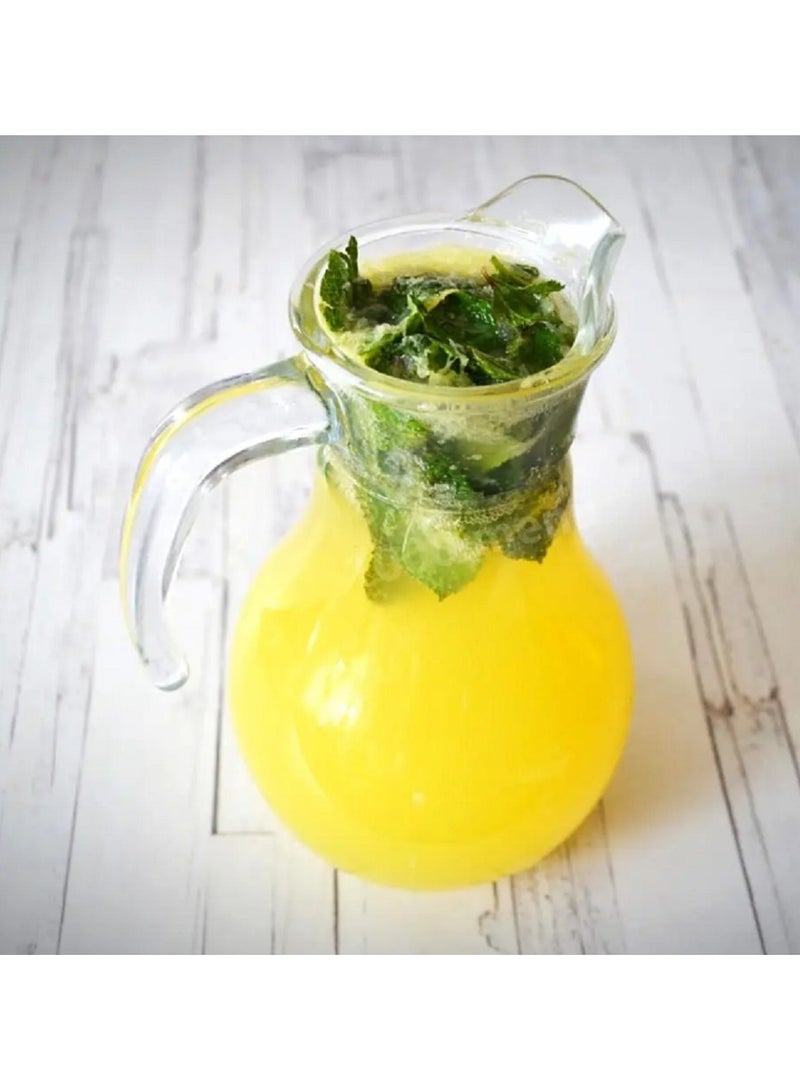 Pasabahce Bistro Glass Jug, 1800 Ml, 258 Mm Height, 109 Mm Diameter Clear  - Image 5