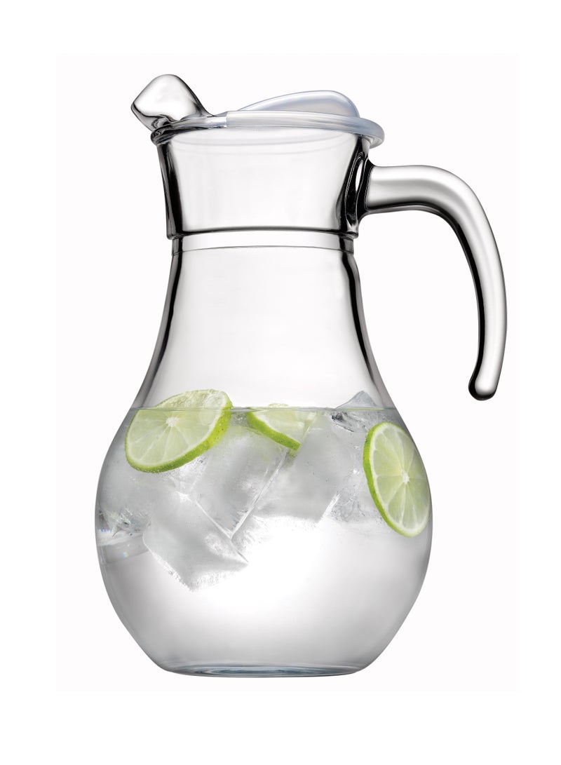 Pasabahce Bistro Glass Jug, 1800 Ml, 258 Mm Height, 109 Mm Diameter Clear  - Image 1