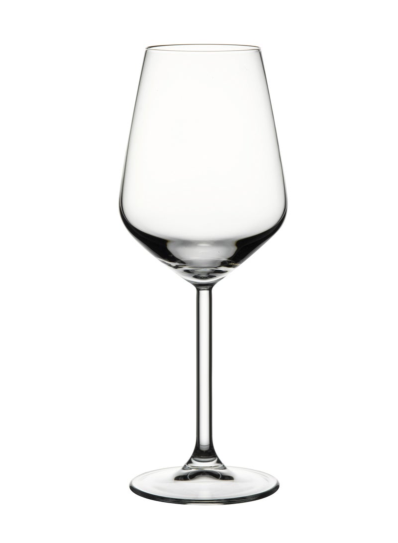 Pasabahce 2 Pieces Allegra White Wine Glass Set 350 Ml, 217 Mm Height, 57 Mm Diamater Clear - Image 1