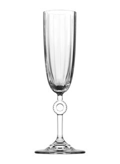 Pasabahce 2 Pieces Amore Champagne Flute Set 150 Ml, 208 Mm Height, 51 Mm Diameter  - Image 1