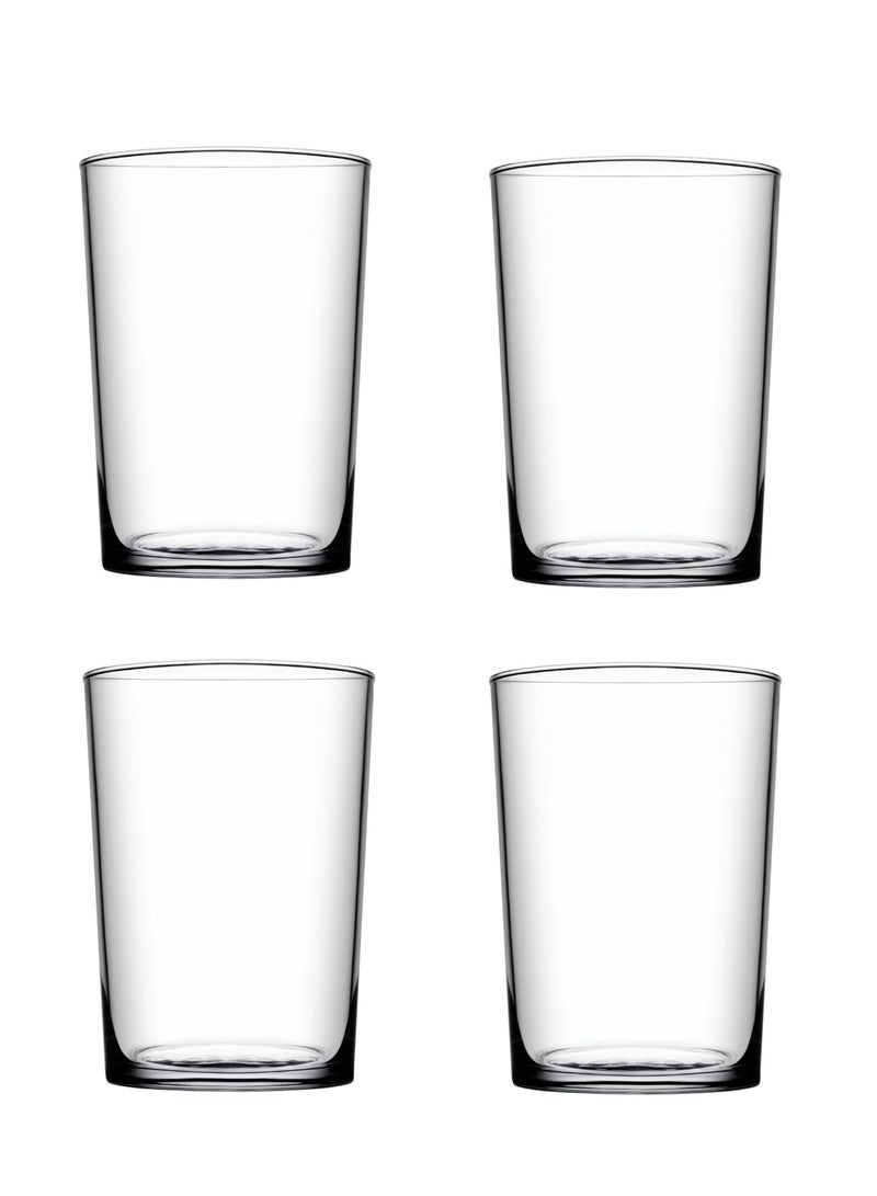 Pasabahce - 4 Pieces Bistro Beer Glass Set 510 Ml Clear - Image 1