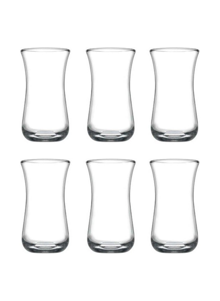 Pasabahce 6 Pieces Fit Tea Cup Set 120 Ml - Image 2