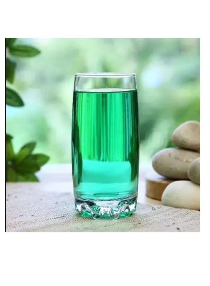 باساباتشي طقم أكواب شرب طويلة 6 قطع G4U نور سعة 385 مل - Image 5