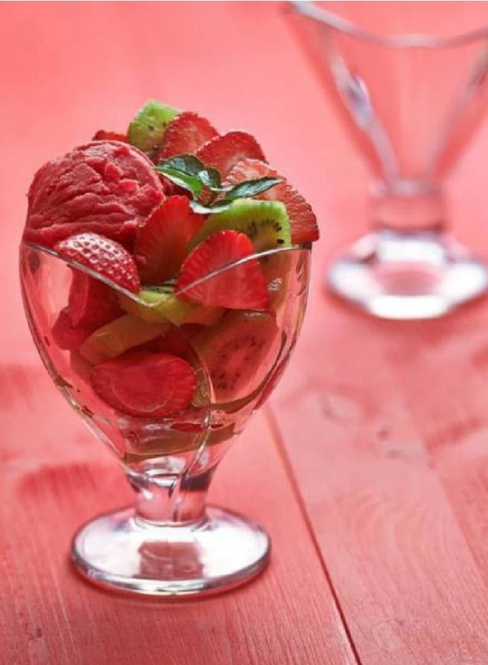 باساباتشي 2 Pieces Ice Ville Ice Cream Bowl Set 270 Ml, 124 Mm Height, 94 Mm Diameter  - Image 3