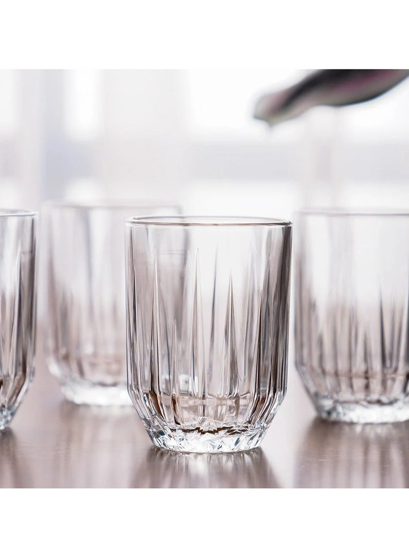 باساباتشي 6 قطع كوب ماء إيكو، 250 مل، ارتفاع 99 مم، قطر 75.3 مم - Image 3